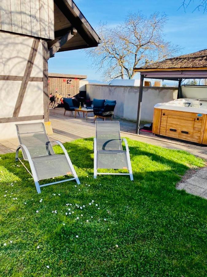 Gite Spa La Grange Kintzheim Zewnętrze zdjęcie
