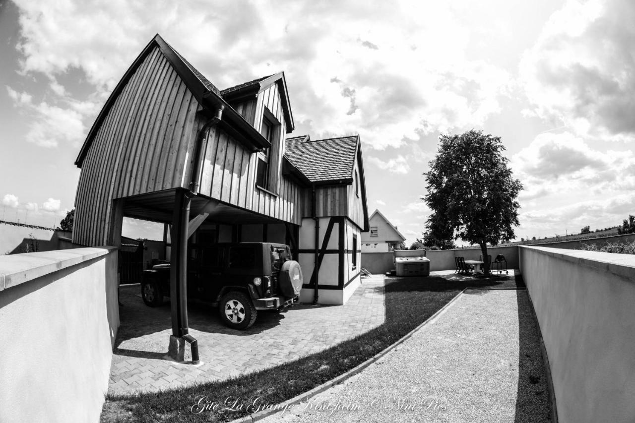 Gite Spa La Grange Kintzheim Zewnętrze zdjęcie