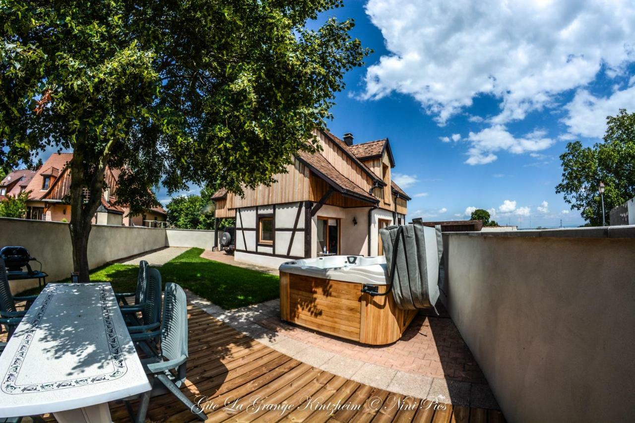 Gite Spa La Grange Kintzheim Zewnętrze zdjęcie