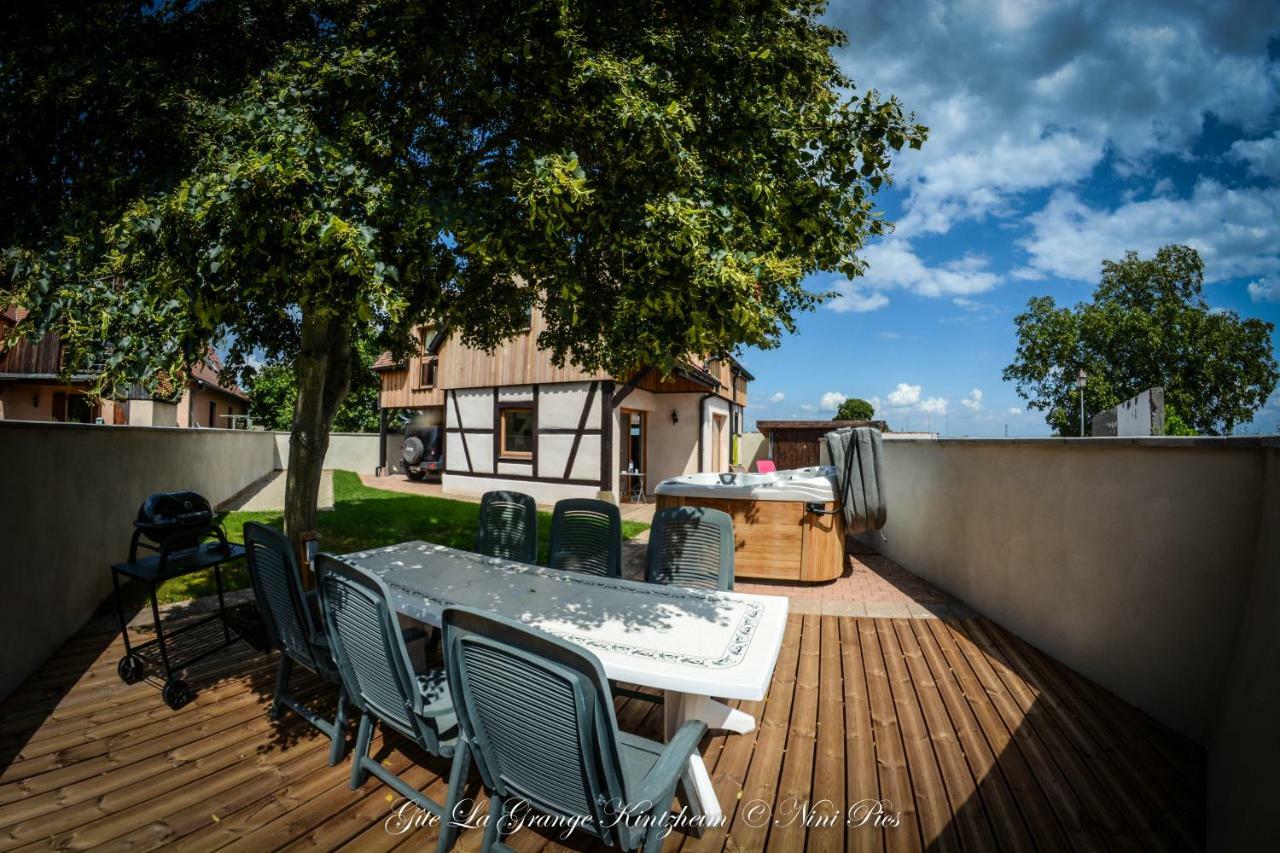 Gite Spa La Grange Kintzheim Zewnętrze zdjęcie