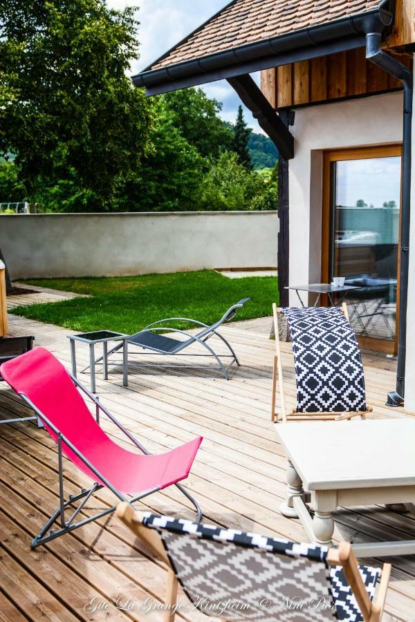 Gite Spa La Grange Kintzheim Zewnętrze zdjęcie