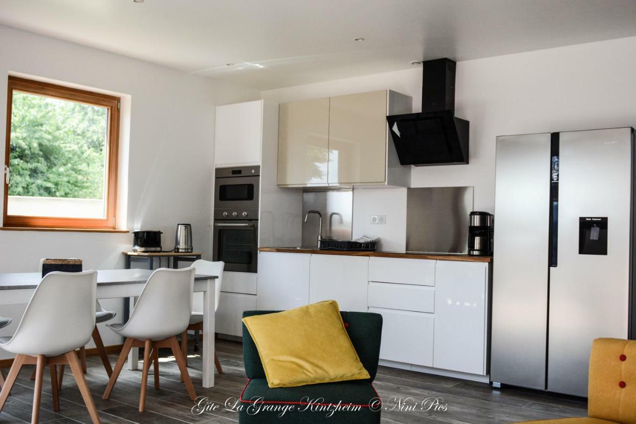 Gite Spa La Grange Kintzheim Zewnętrze zdjęcie